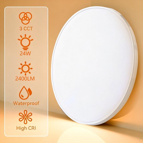 Round led ceiling light - led,