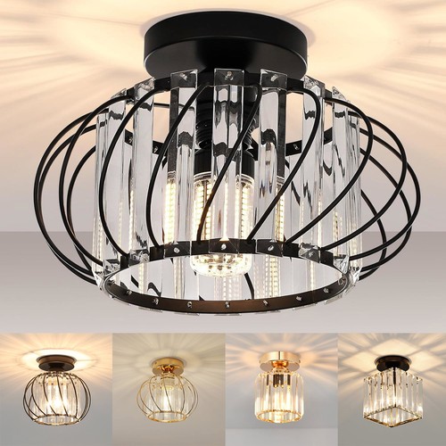 Modern ceiling light crystal - modern,