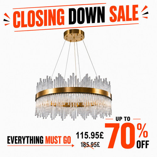 Crystal chandelier ceiling - chandelier, k9