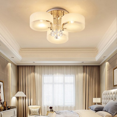 Round ceiling light way - round, 3-way