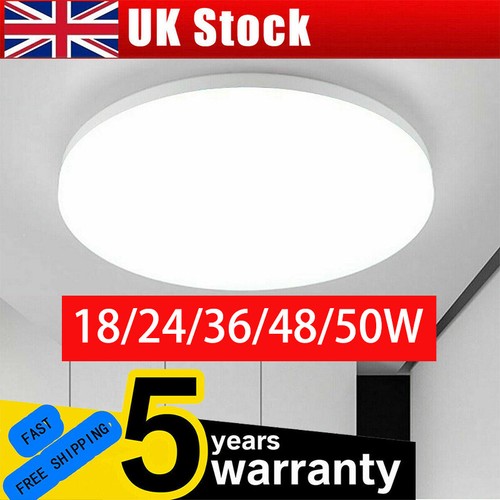 Led ceiling light round panel - ceiling,