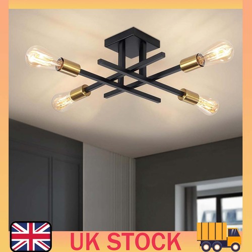 Heads modern sputnik ceiling - 4,