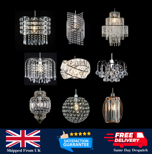 Light shade crystal ceiling - shade,