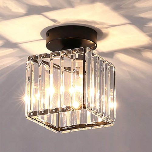 Modern led crystal ceiling - led,