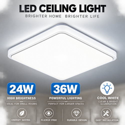 Modern led ceiling light - ceiling,