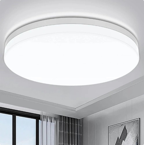 Round led ceiling - led,