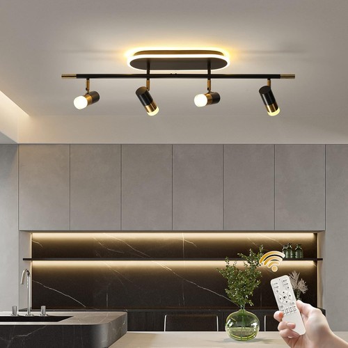 Black led ceiling lights - ceiling,