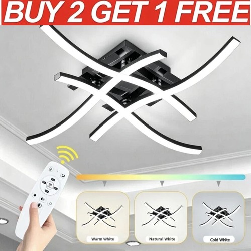 Modern led ceiling light - ceiling,