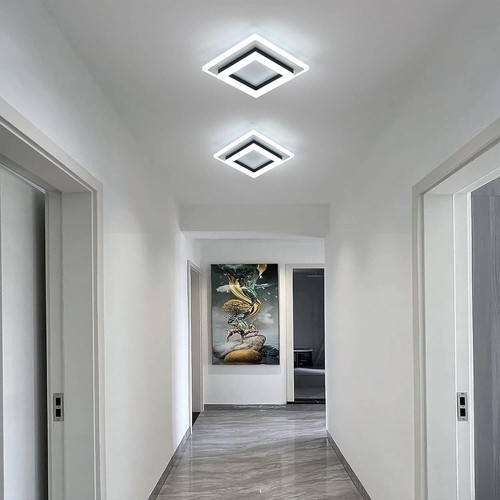Square led ceiling light - led, 24w