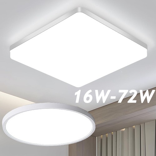 Led ceiling lights round panel - lights,