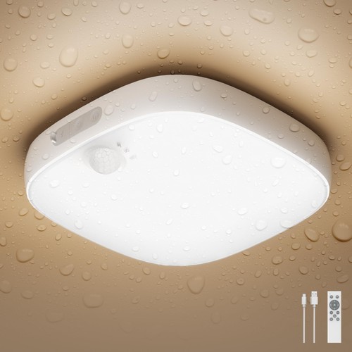 Led ceiling light - ceiling, pir