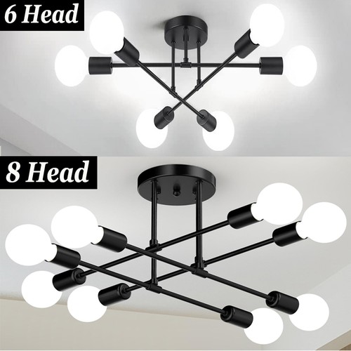 Lights ceiling light black - 6/8,