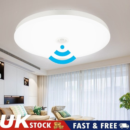 Led ceiling light pir - led,