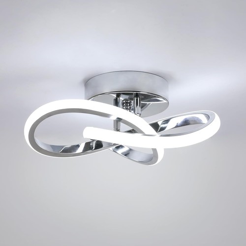 Silver 22w led ceiling - 22w,