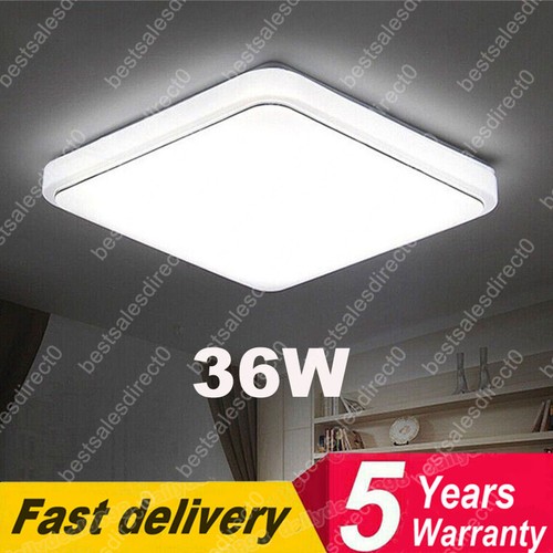 Modern led ceiling light - ceiling, panel