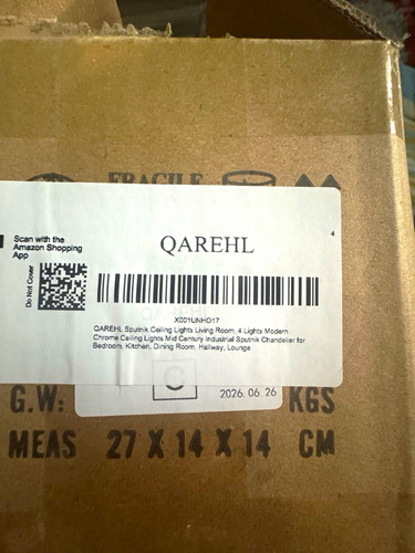 Qarehl light brushed nickel - qarehl,