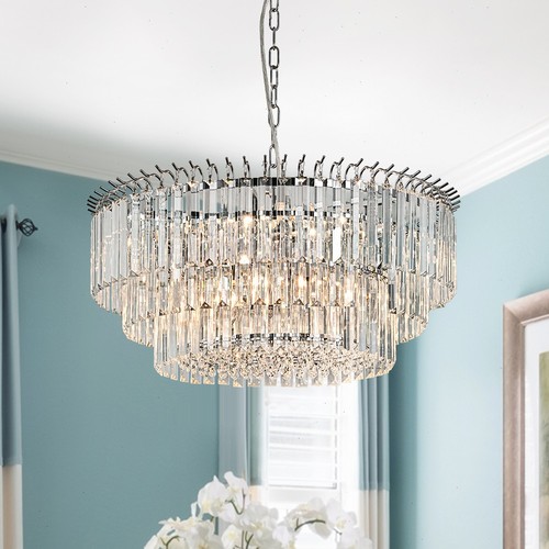 Modern luxury tiers crystal - 3-tiers,
