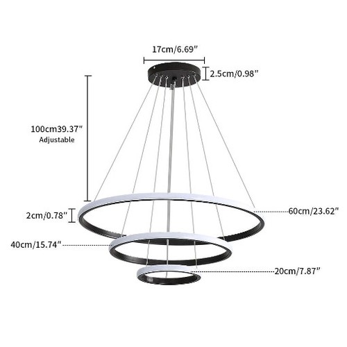 Diy modern led pendant light - pendant,