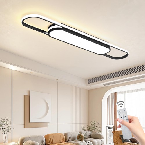 Modern black 43in led - 43in, ceiling