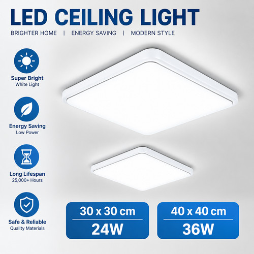 Modern led ceiling light - modern,