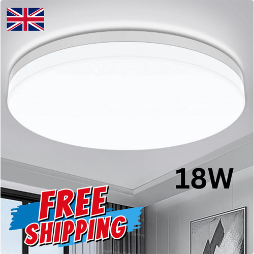 Round led ceiling light panel - led,