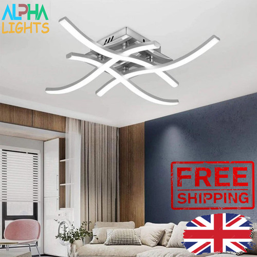 Led ceiling light 36w - ceiling,