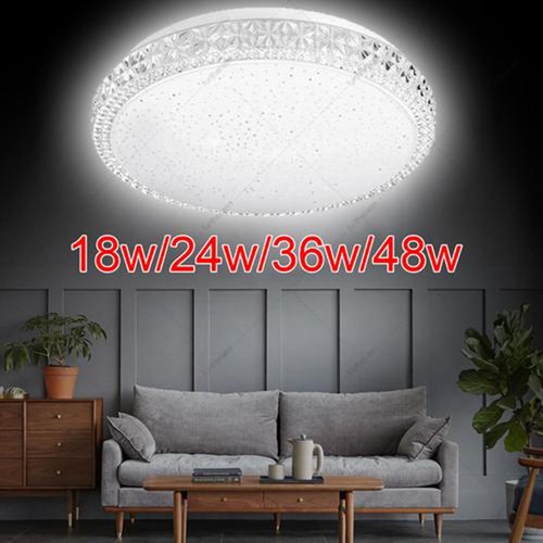 Round led ceiling light panel - ceiling,