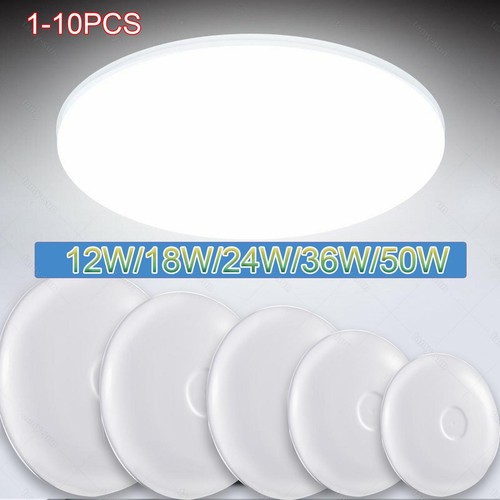 Round led ceiling light panel - round,