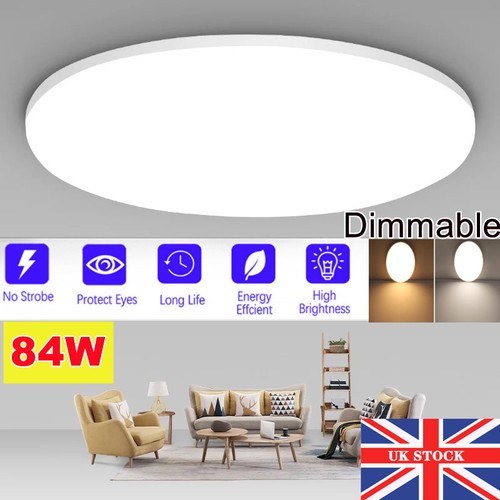 84w led ceiling - light, round