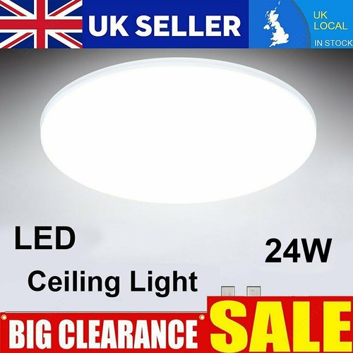 24w 6500k led ceiling light - 24w,