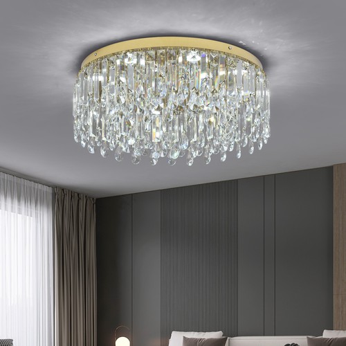 Led ceiling light crystal - ceiling,