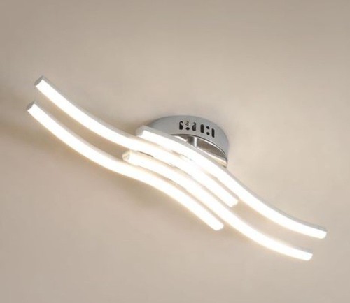 Modern curved led - curved, ceiling