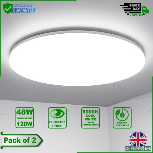 Round led ceiling light - led,