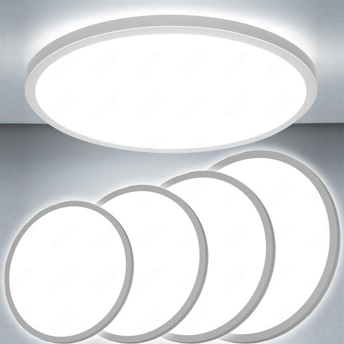 Round led ceiling light panel - round,