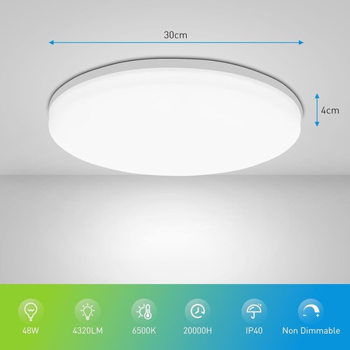 48w led round - 48w,