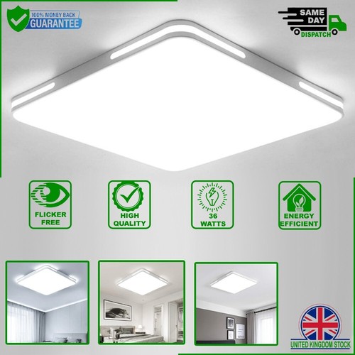 36w square led - 36w, light