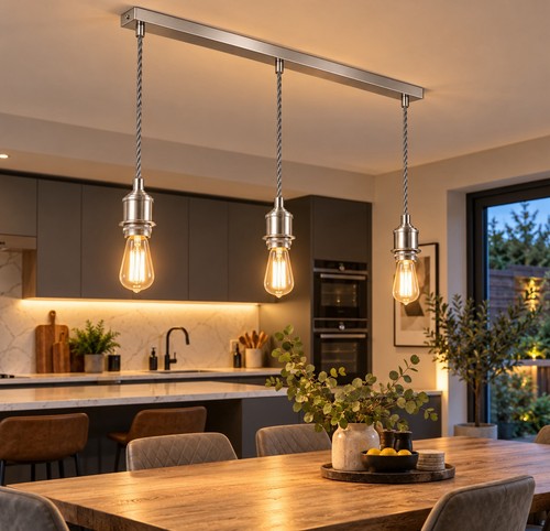 Light linear pendant - 3,