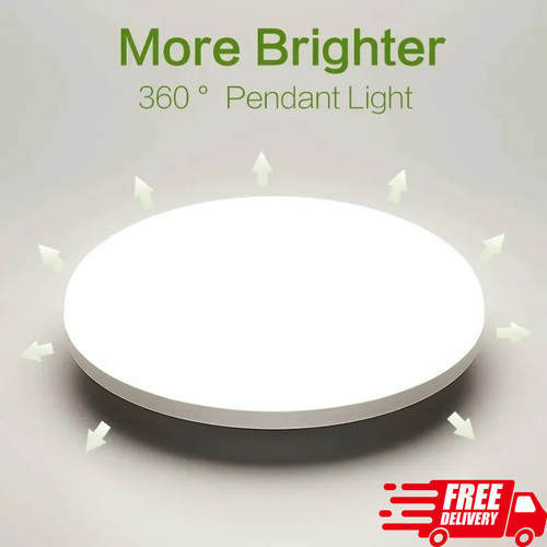 Round led ceiling - led, panel