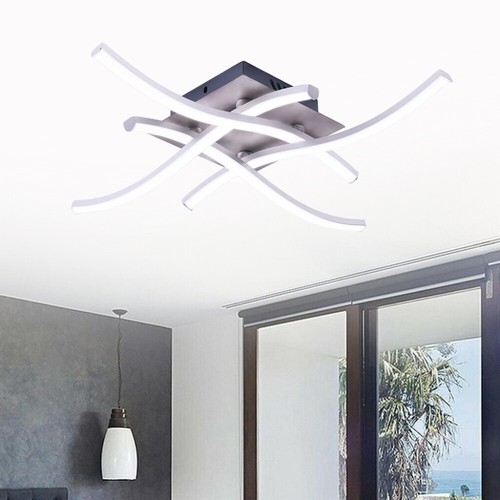 Modern led ceiling light - light, 4