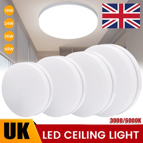 Led ceiling light round panel - ceiling,