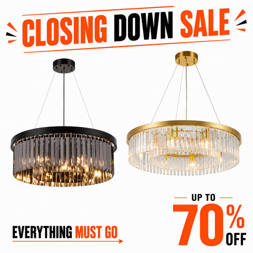 Modern crystal vintage - modern,