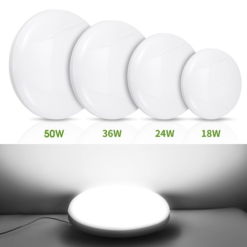 Round led ceiling light panel - led,
