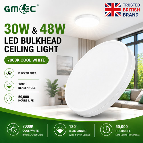 Led ceiling light - light, panel