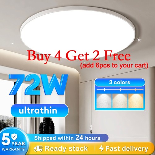 72w led ceiling lights round - led,