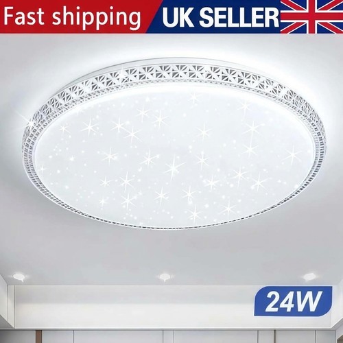 Round led ceiling light - led,