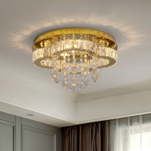 Crystal led ceiling - crystal,