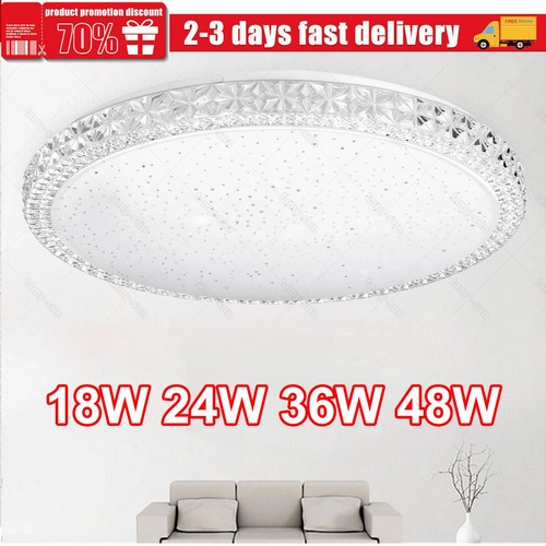 Round led ceiling - light, panel