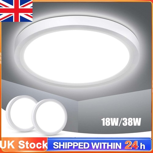 Round led ceiling - led, panel