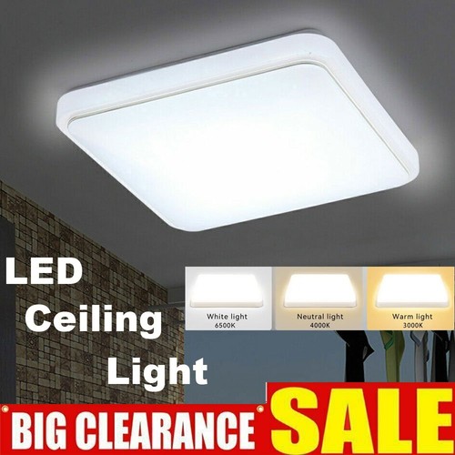 Square led ceiling light panel - square,