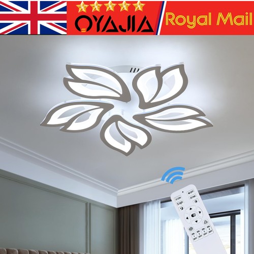 Lamp frame led modern white - led,